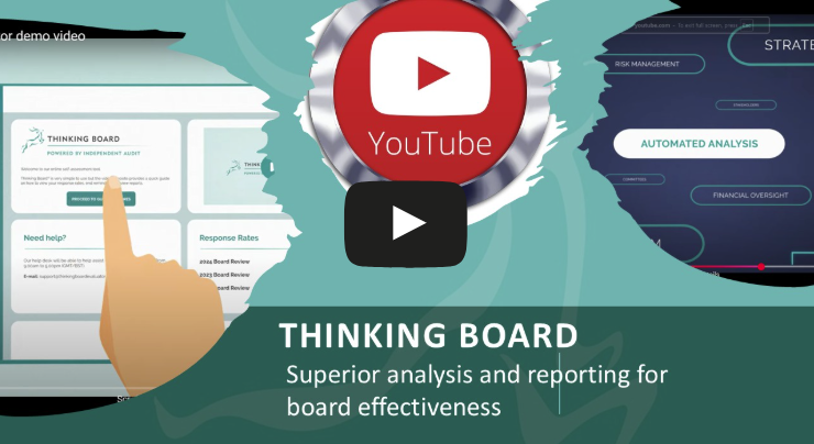 Thinking Board demo video — superior analysis and reporting for board effectiveness